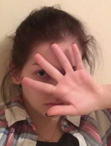 Человек кожа палец