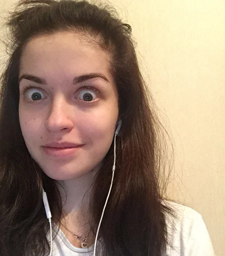 человеческое лицо Человек бровь