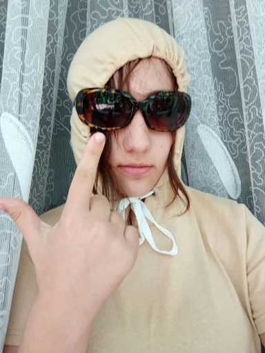 человеческое лицо Человек модный аксессуар