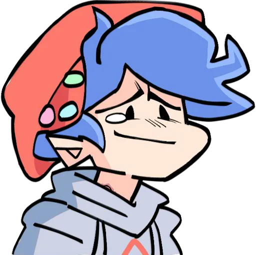 Стикер Softfnf - 1