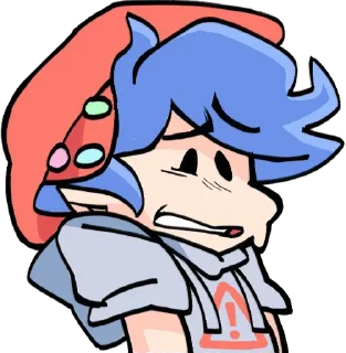 Sticker FNF Soft - 1