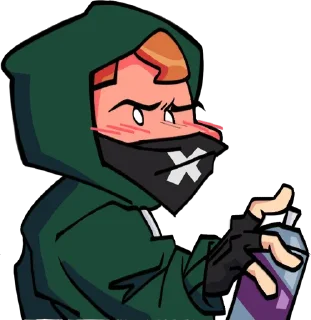 Sticker FNF Soft - 10