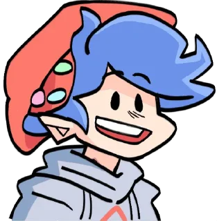 Sticker FNF Soft - 3