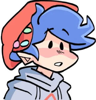 Sticker FNF Soft - 2