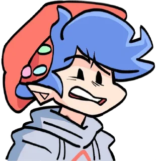 Sticker FNF Soft - 8