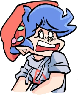 Sticker FNF Soft - 11