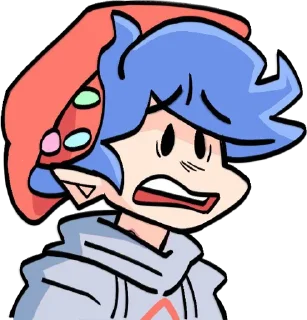 Sticker FNF Soft - 7