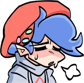 Sticker FNF Soft - 9