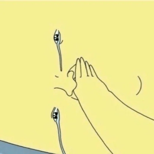 эскиз рисование детское искусство