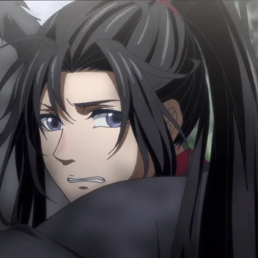 Sticker @Anime_stickery Магистр дьявольского культа - 9