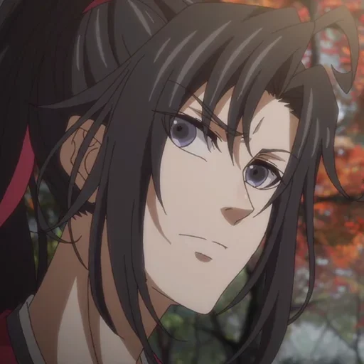 Sticker @Anime_stickery Магистр дьявольского культа - 7