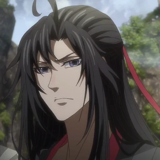 Sticker @Anime_stickery Магистр дьявольского культа - 5