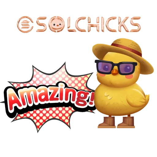 Sticker SolChicks - 3