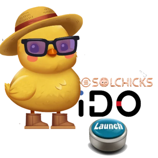 Sticker SolChicks - 1