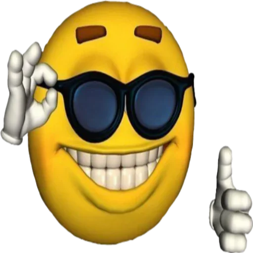 smile goggles sunglasses