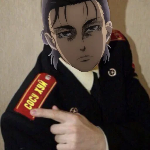 cartoon human face clothing