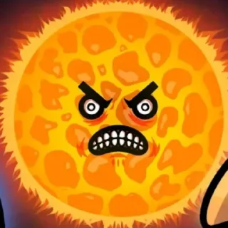 Sticker Шаранутый Пиздец - 10