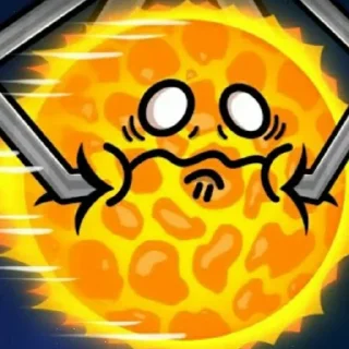 Sticker Шаранутый Пиздец - 2