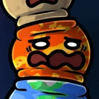 Sticker Шаранутый Пиздец - 6