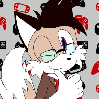 Стикер Solareyn Eylinor by (@sonic_the_hednehog) - 6