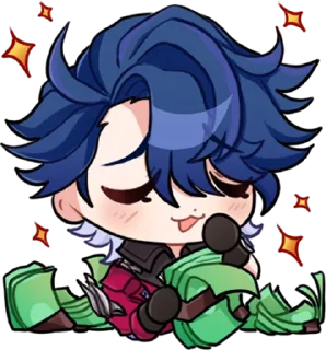 Sticker credit: oversaltedcat - 1