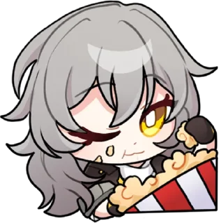 Sticker credit: oversaltedcat - 6