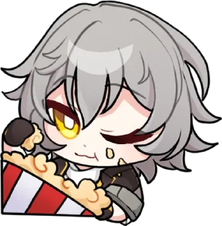 Sticker credit: oversaltedcat - 11