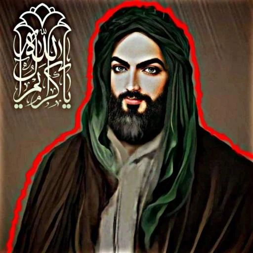 Стикер صور عيون حمراء 𝐁𝐘 : @SticZ_Bot - 6