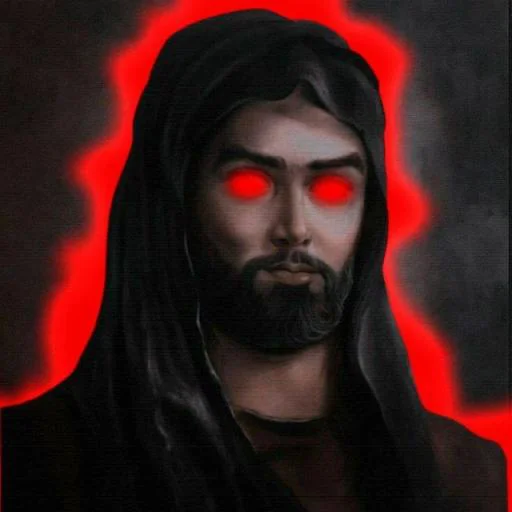 Стикер صور عيون حمراء 𝐁𝐘 : @SticZ_Bot - 2