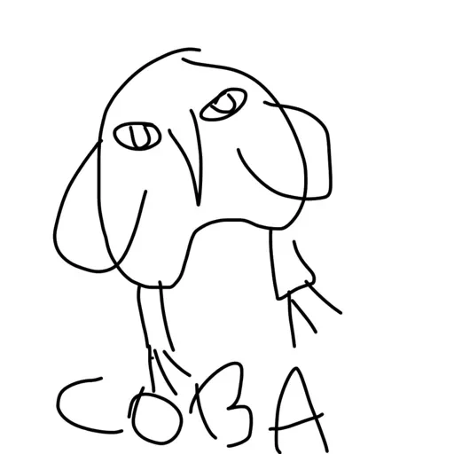 sketch drawing line art