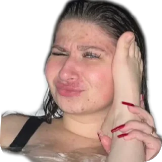 Sticker Гашеные типы - 9