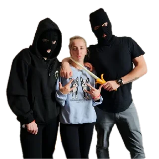 Sticker Гашеные типы - 7