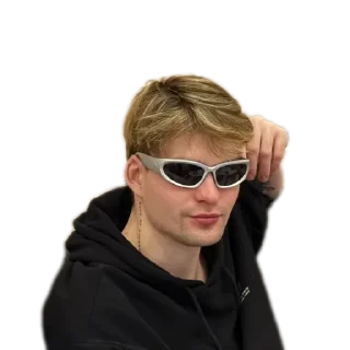 Sticker Гашеные типы - 4