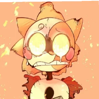 Sticker Солнечный чудоюдик ☀️ @Enot_killer - 11