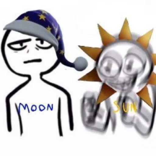 Sticker SolnechnyjChudoyudikEnotKiller - 1