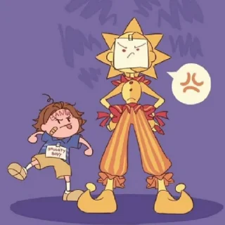 Sticker Солнечный чудоюдик ☀️ @Enot_killer - 9