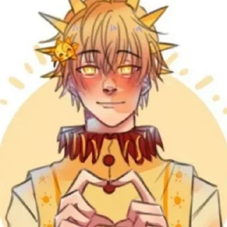 Sticker Солнечный чудоюдик ☀️ @Enot_killer - 0