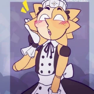 Sticker Солнечный чудоюдик ☀️ @Enot_killer - 4