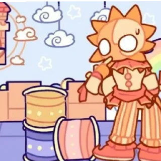 Sticker Солнечный чудоюдик ☀️ @Enot_killer - 5