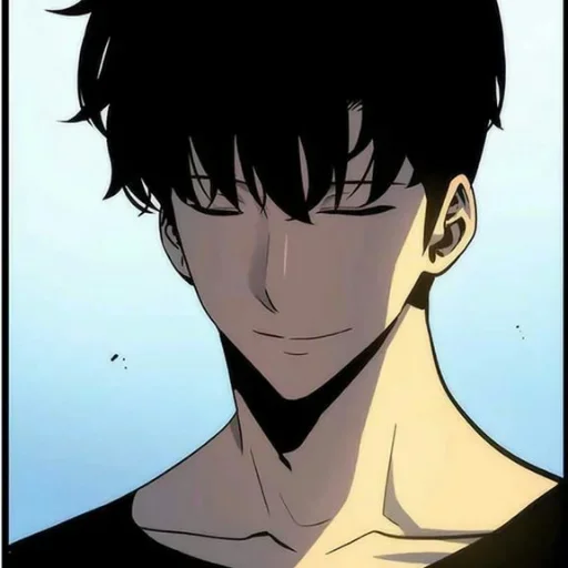 Стикер SoloLevelingByMadKun - 1