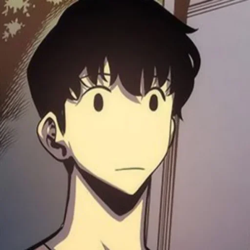 Стикер SoloLevelingByMadKun - 1