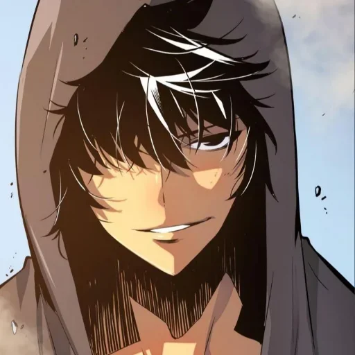 Стикер SoloLevelingByMadKun - 1