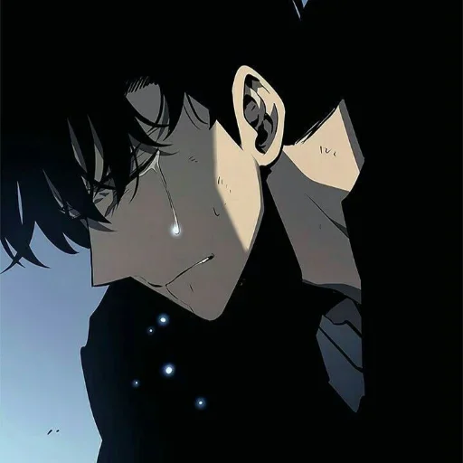 Стикер SoloLevelingByMadKun - 1