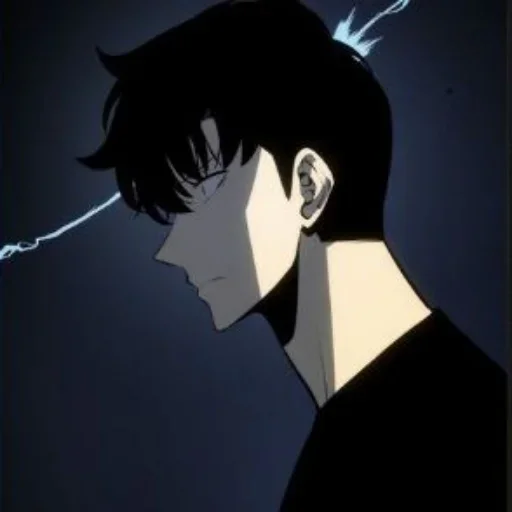 Стикер SoloLevelingByMadKun - 1