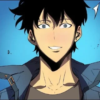 Sticker Solo Leveling // @ZoldyckStickers - 6