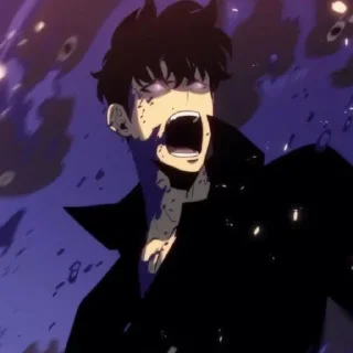 Sticker Solo Leveling // @ZoldyckStickers - 9