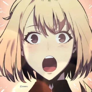 Sticker Solo Leveling // @ZoldyckStickers - 10