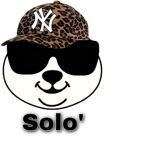 Sticker SoloPanda2 - 1