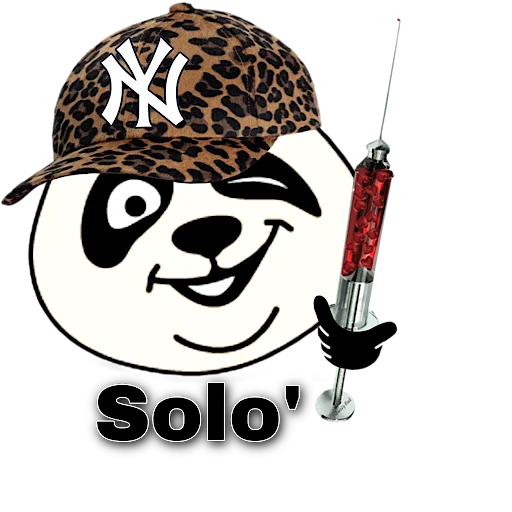 Sticker SoloPanda2 - 1