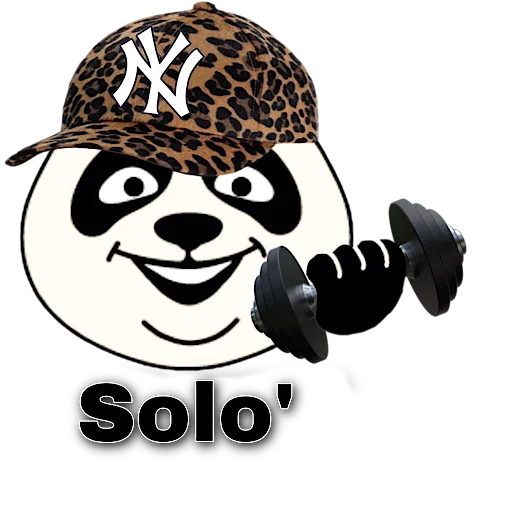 Sticker SoloPanda2 - 1